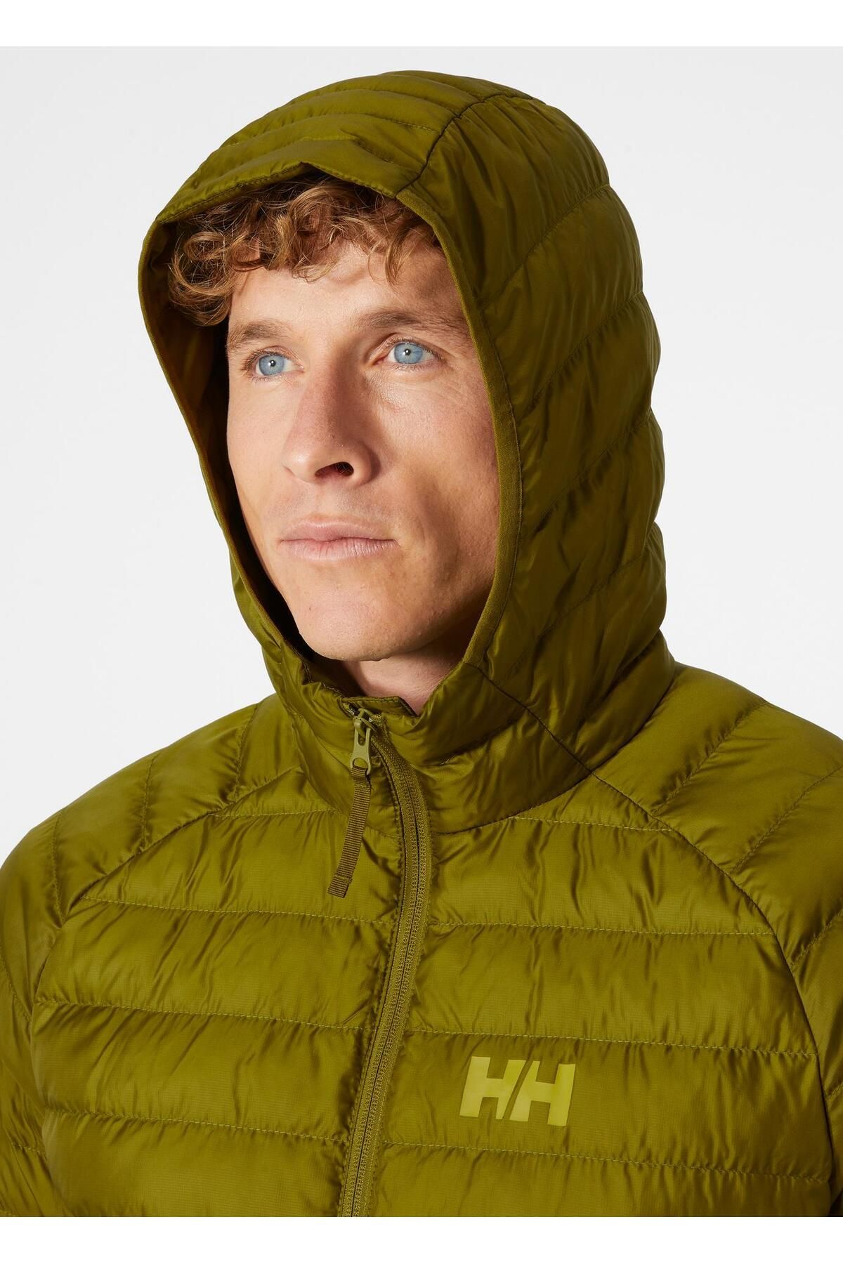 Helly Hansen Banff Hooded insulator Erkek Sarı Mont 63251-452
