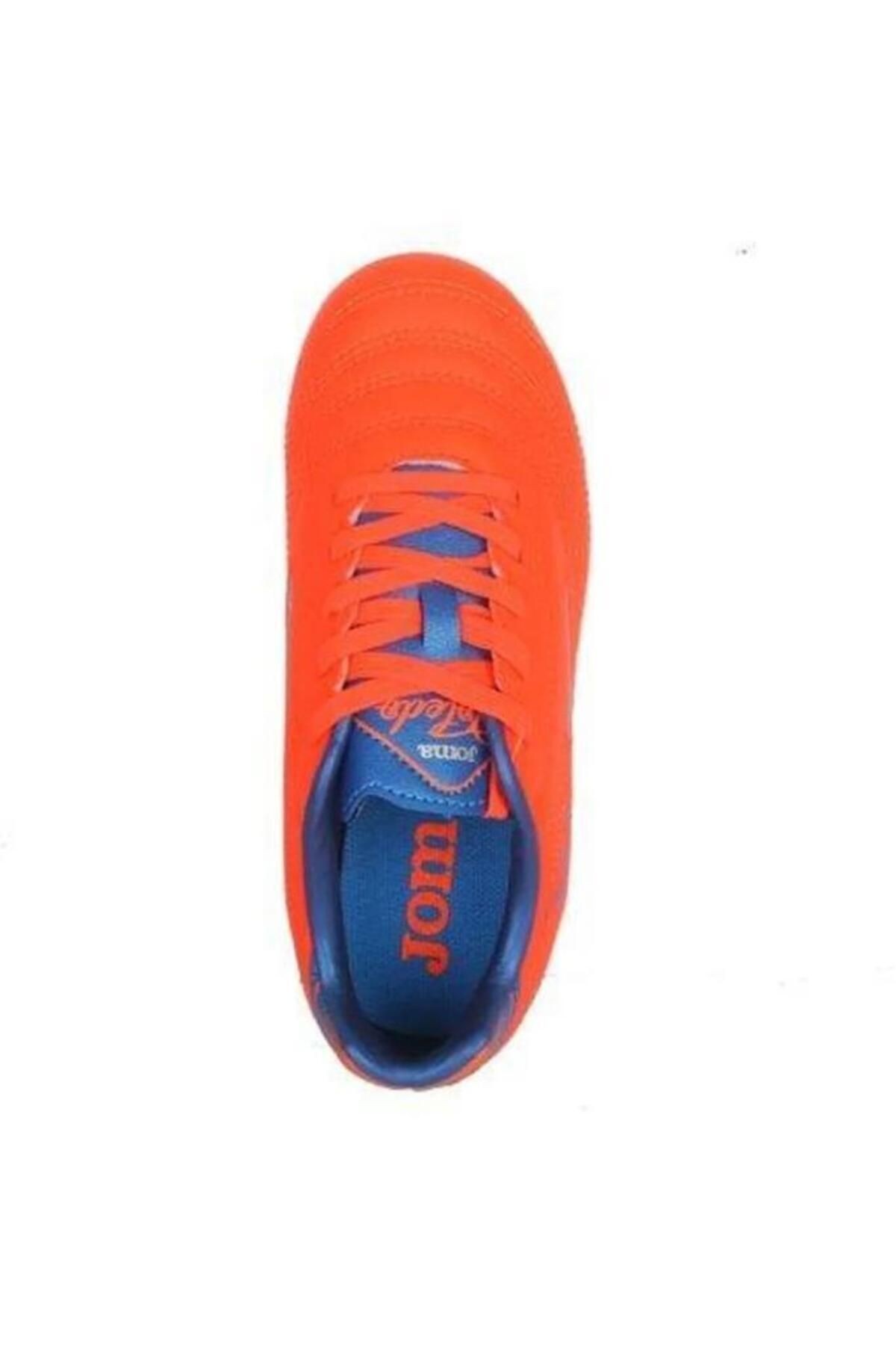 Joma Toledo Jr 2308 Royal Hard Ground Turuncu/mavi Çocuk Krampon