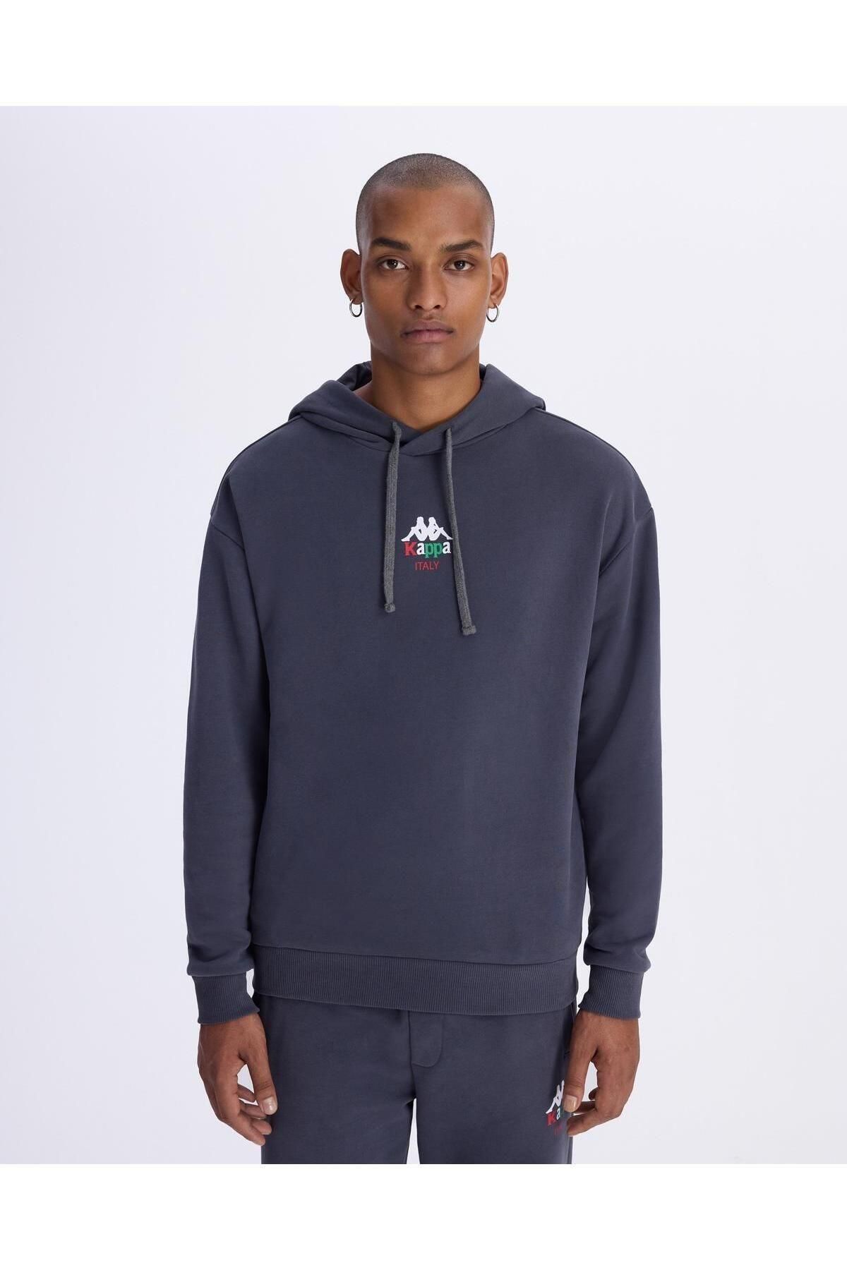 Kappa Authentic Italy Hoodie Erkek Sweatshirt