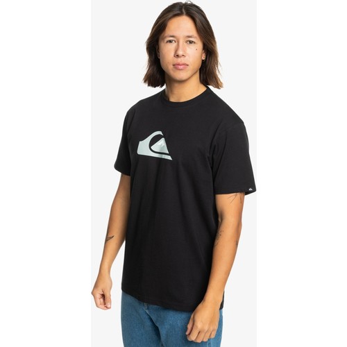 Quiksilver Comp Logo Erkek Tişört EQYZT07658-10010 EQYZT07658-10010001