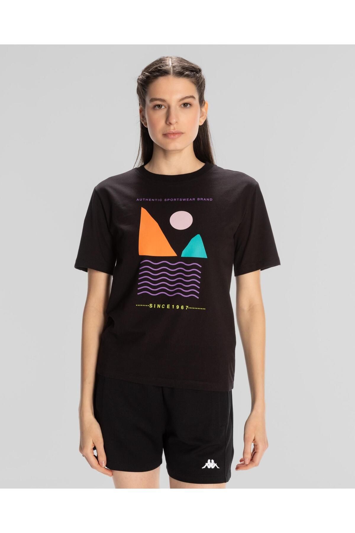Kappa Sport Vıola T.shırt Woman T-Shırt 321Y8IW-005