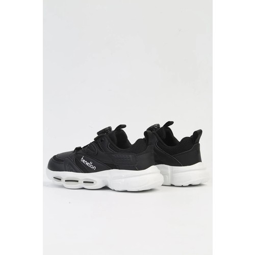 Benetton BNI-10253 Siyah Unisex Spor Ayakkabı