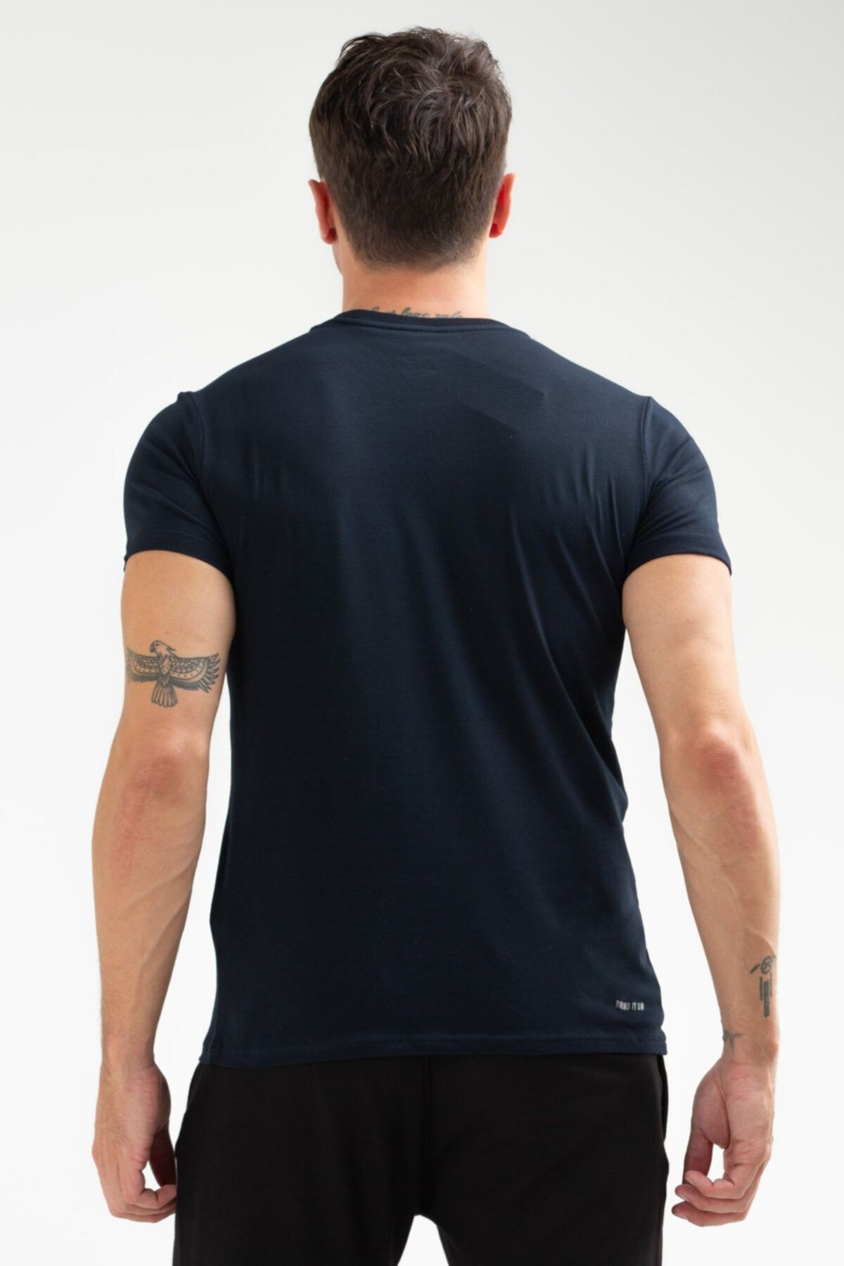 UMBRO TF-0136 Umb Knut T-Shirt D.BLUE