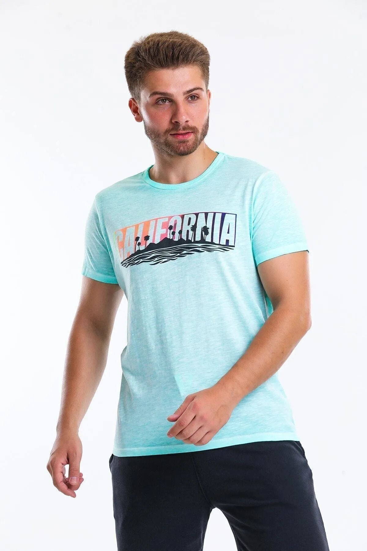 Superfly Superfly Erkek T-Shırt 212160713 Mınt 212160713