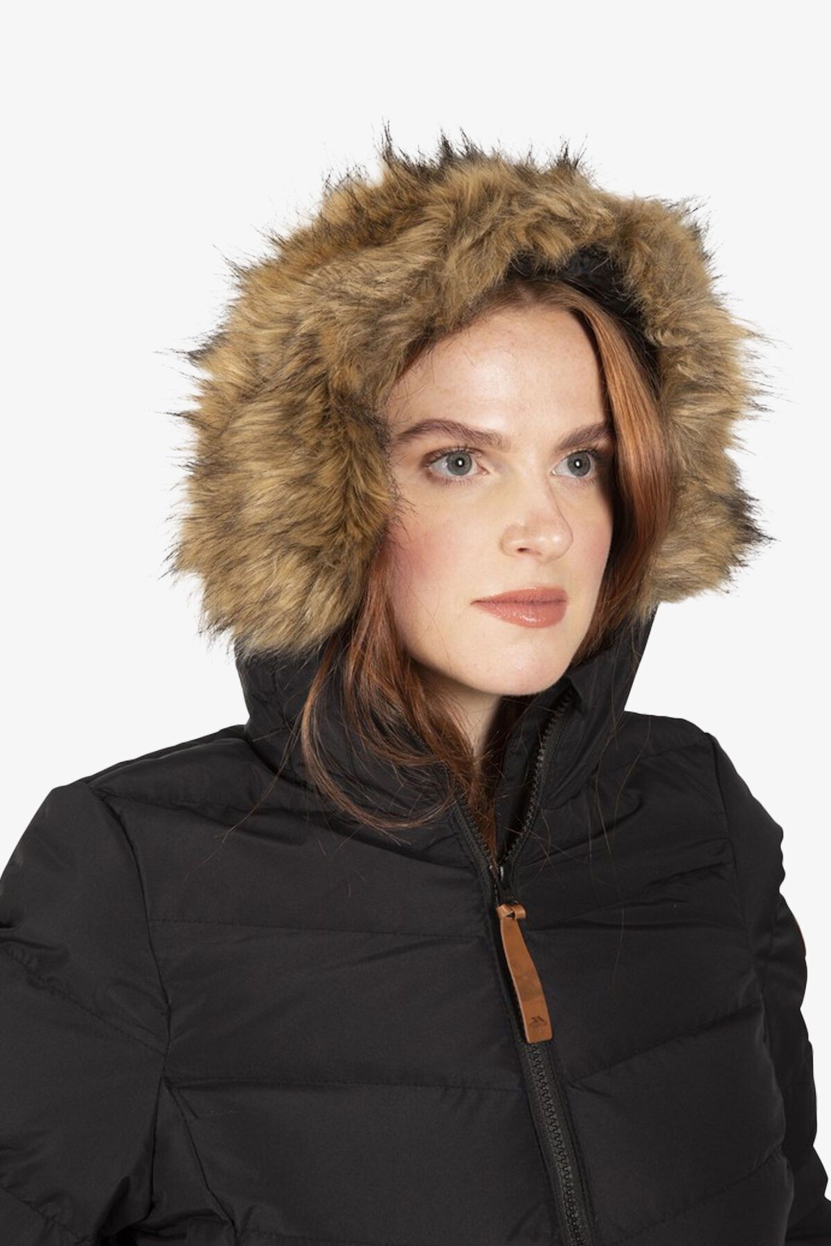 Trespass Audrey Kadın Siyah Mont Fajkcatr0008-blk