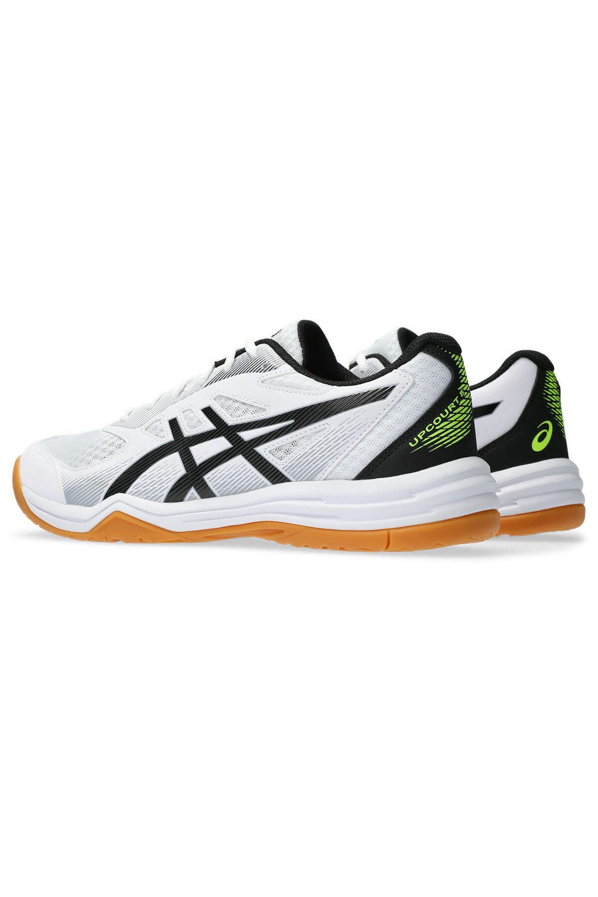 Asics Upcourt 5 Erkek Beyaz Voleybol Ayakkabısı 1071a086-103