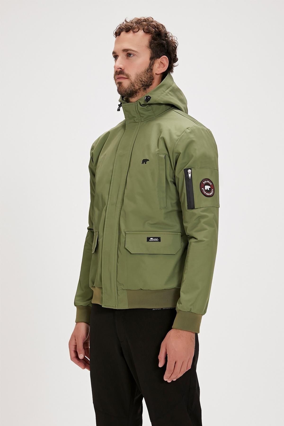 Bad Bear Swat Bomber Erkek Ceket
