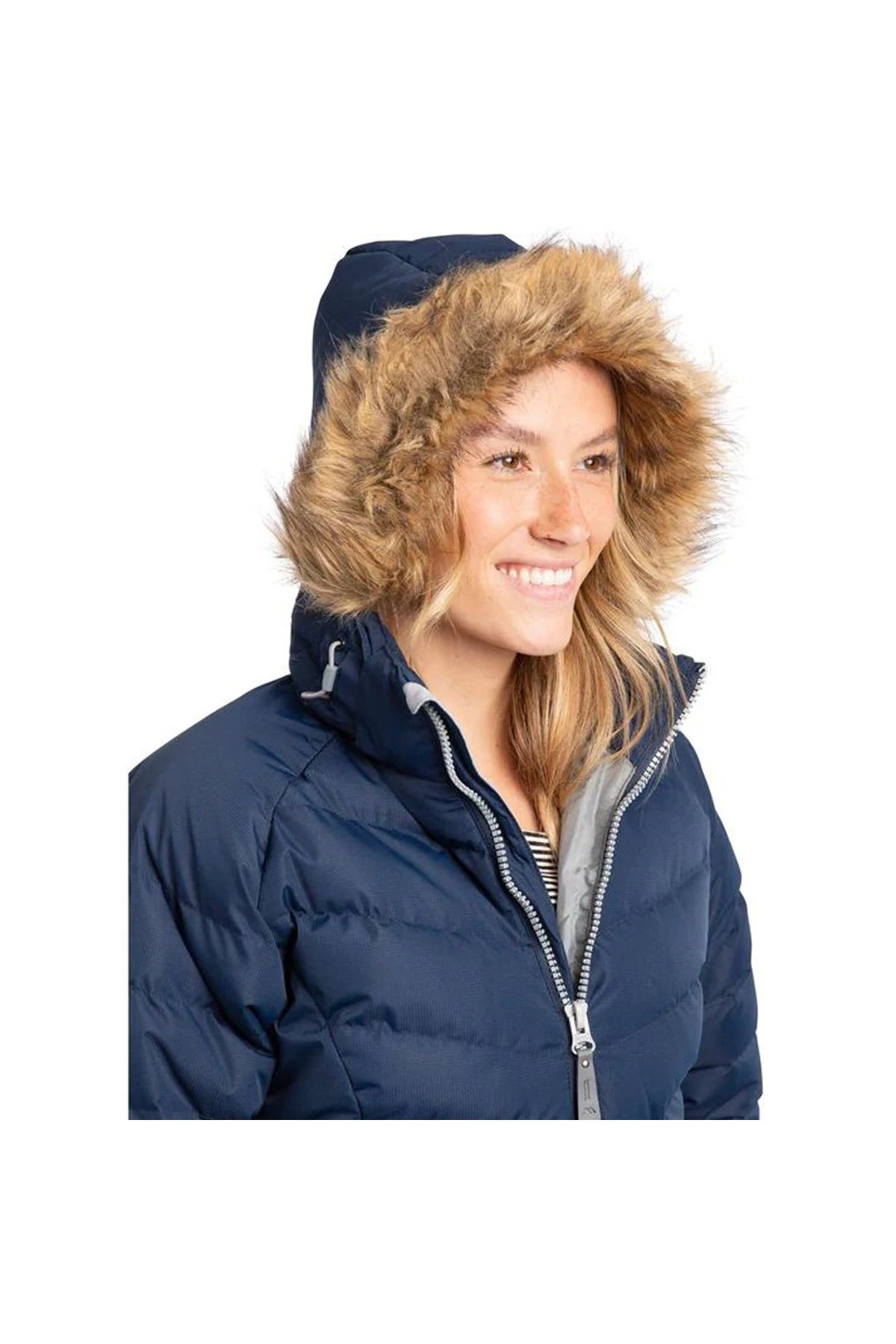 Trespass Nadina Kadın Lacivert Mont FAJKCAN20002-0021