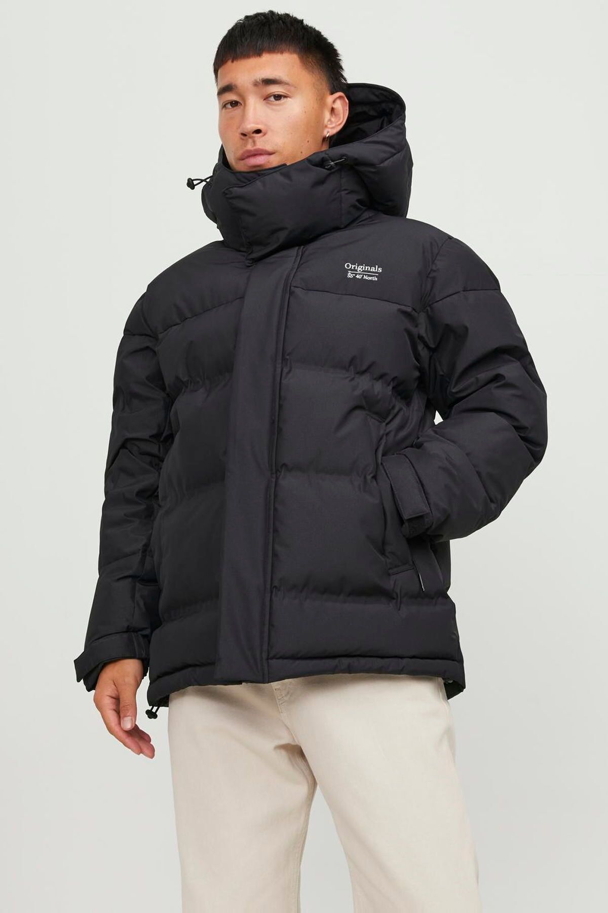 Jack & Jones Jortwice Techincal Puffer Erkek Mont