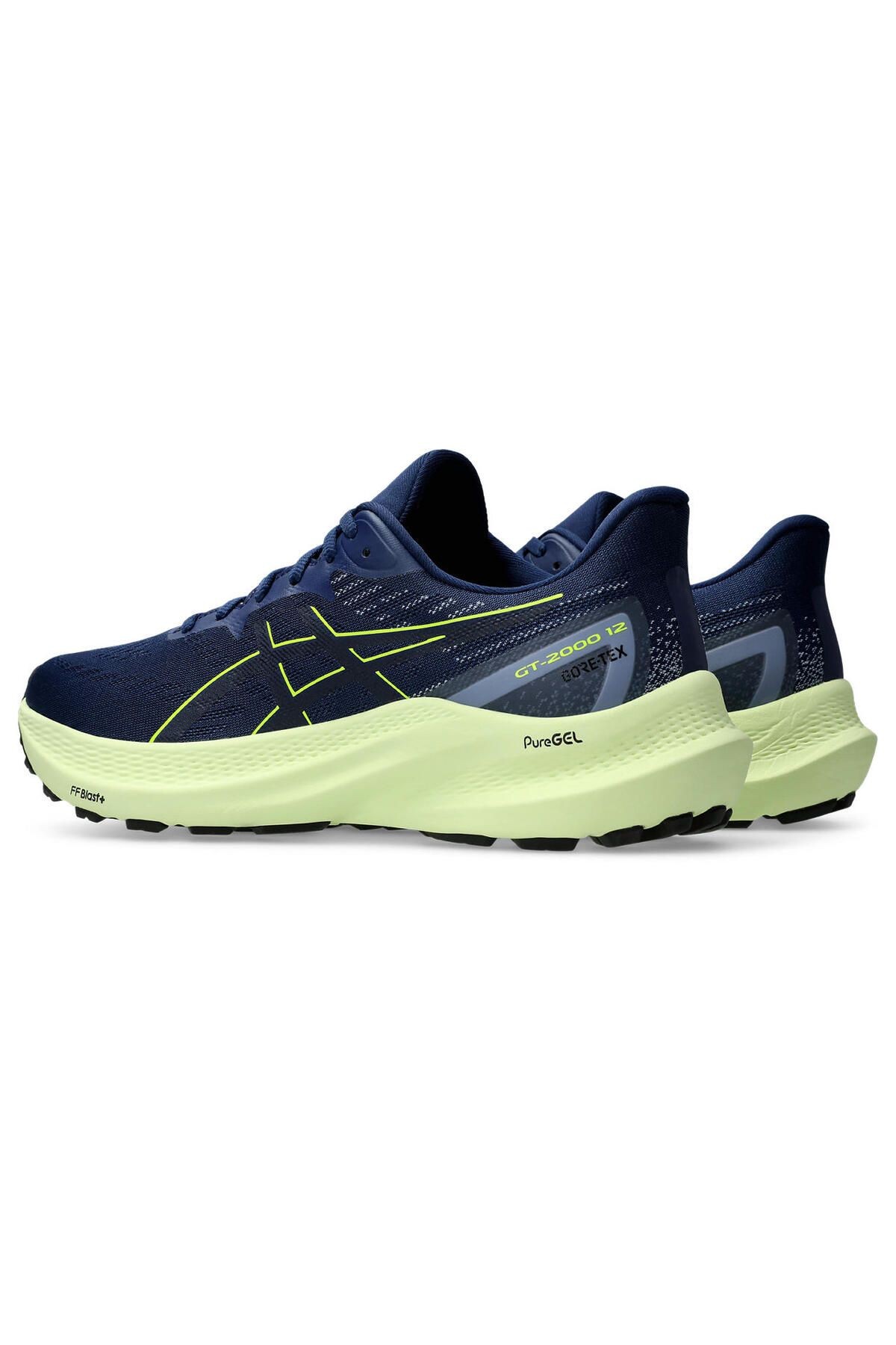 Asics Gt-2000 12 Gore-tex Erkek Lacivert Koşu Ayakkabısı 1011b687-400