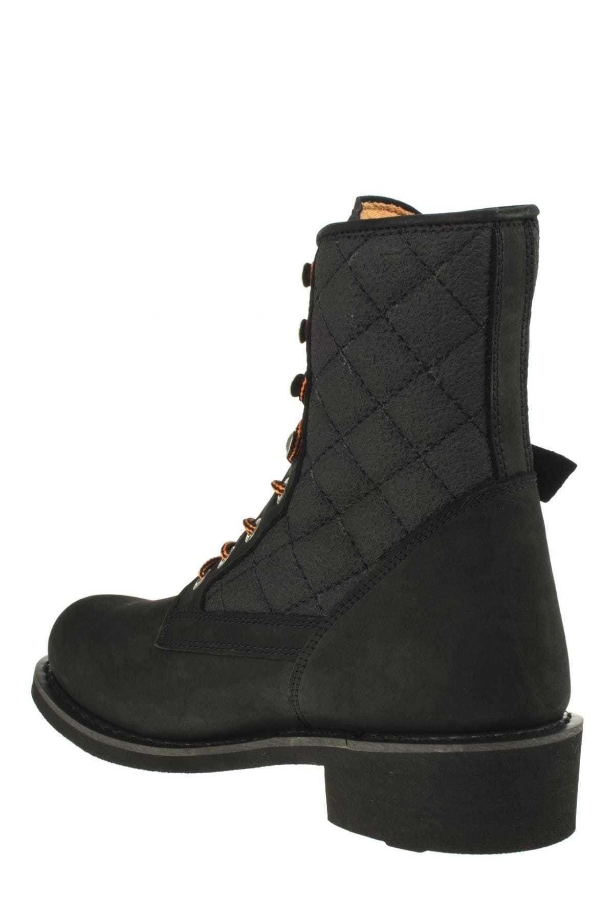 Harley Davidson New Worker Black 025M0031 Erkek Bot
