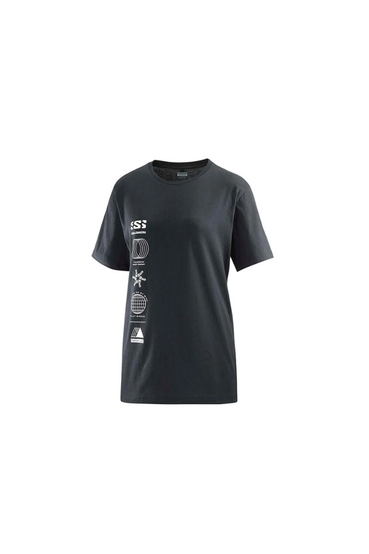 Salomon Logo Combo Ss Tee Kadın T-Shirt