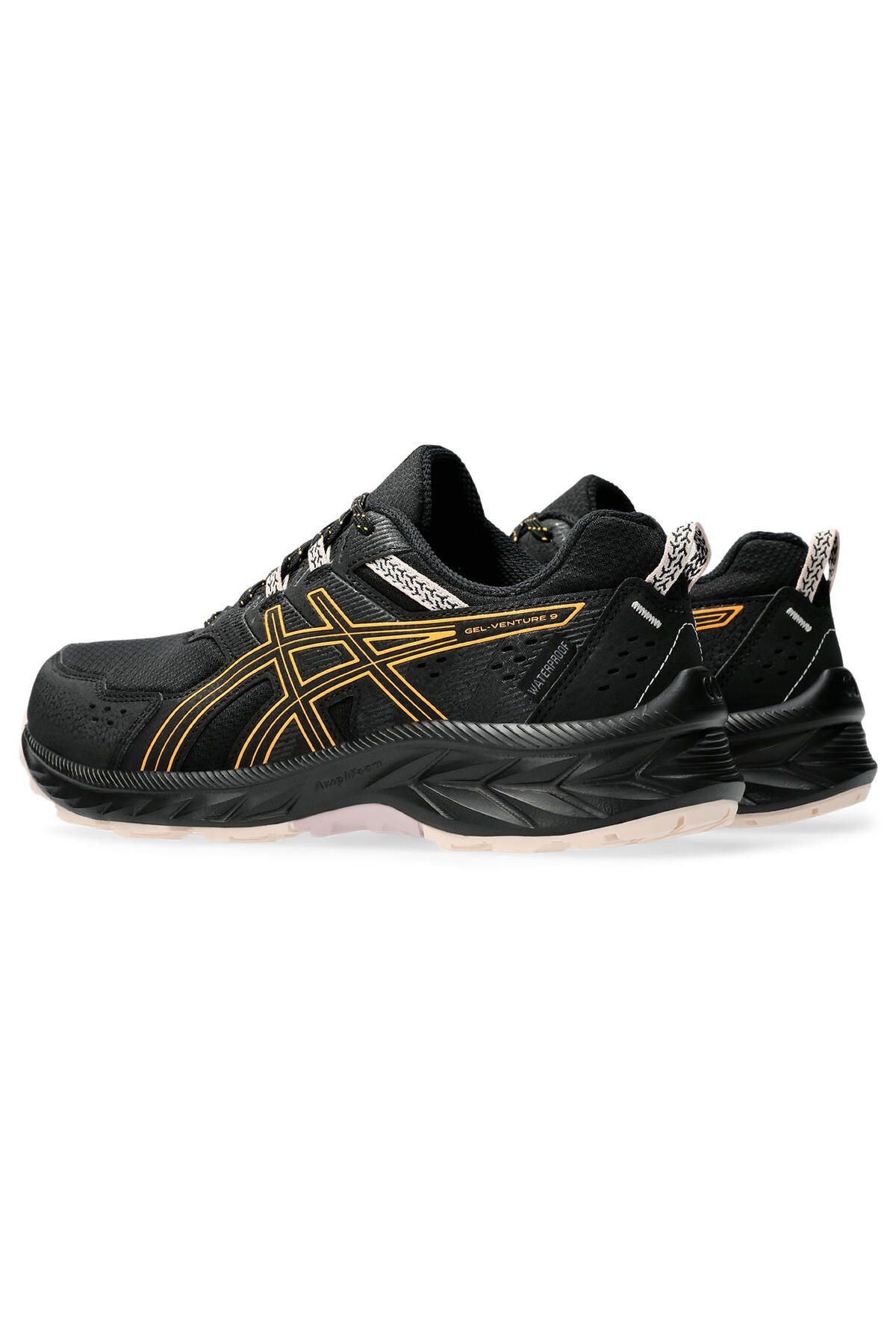 Asics Gel-venture 9 Waterproof Kadın Siyah Outdoor Koşu Ayakkabısı 1012b519-004