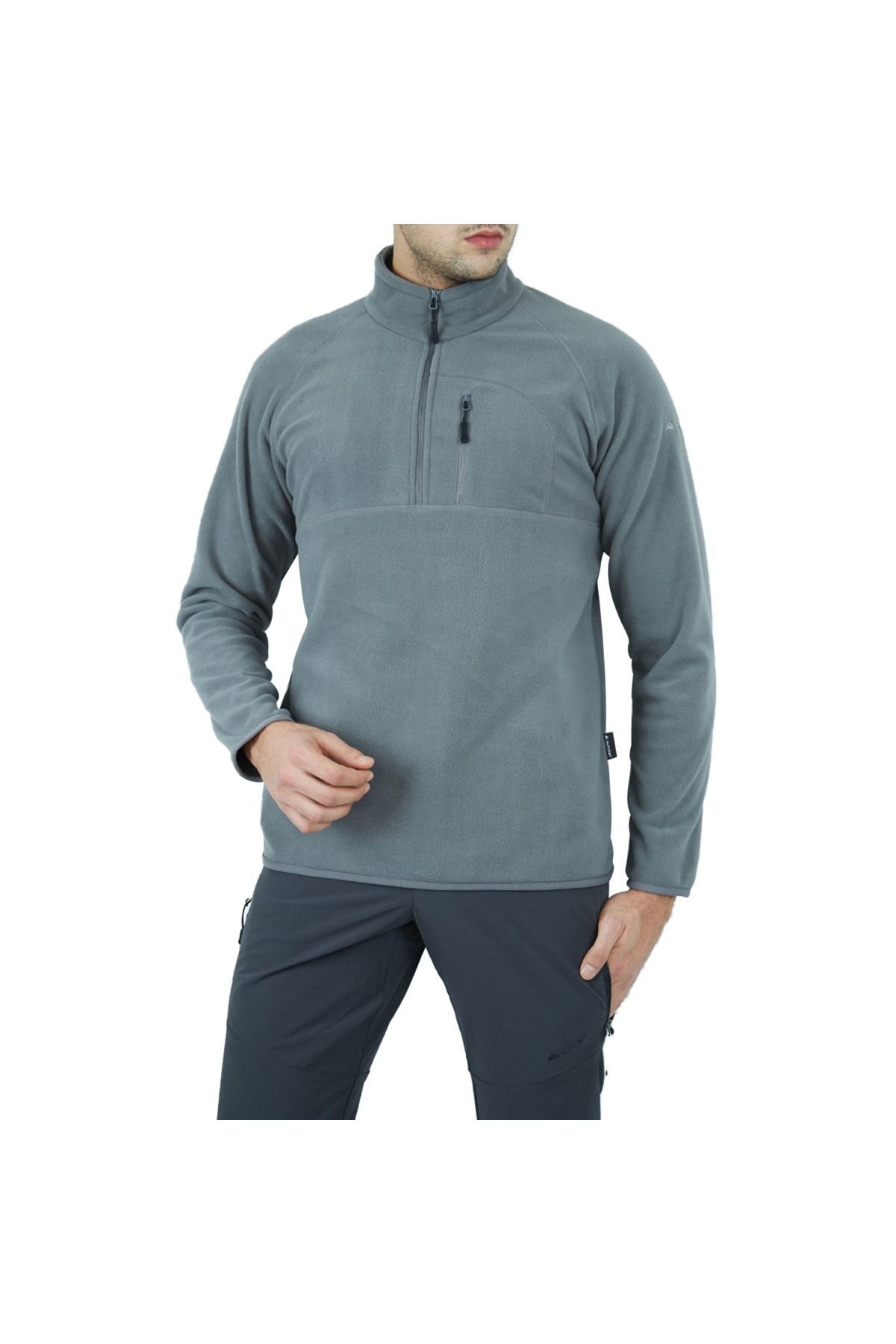 ALPINIST Gamma Yarım Fermuarlı Erkek Polar