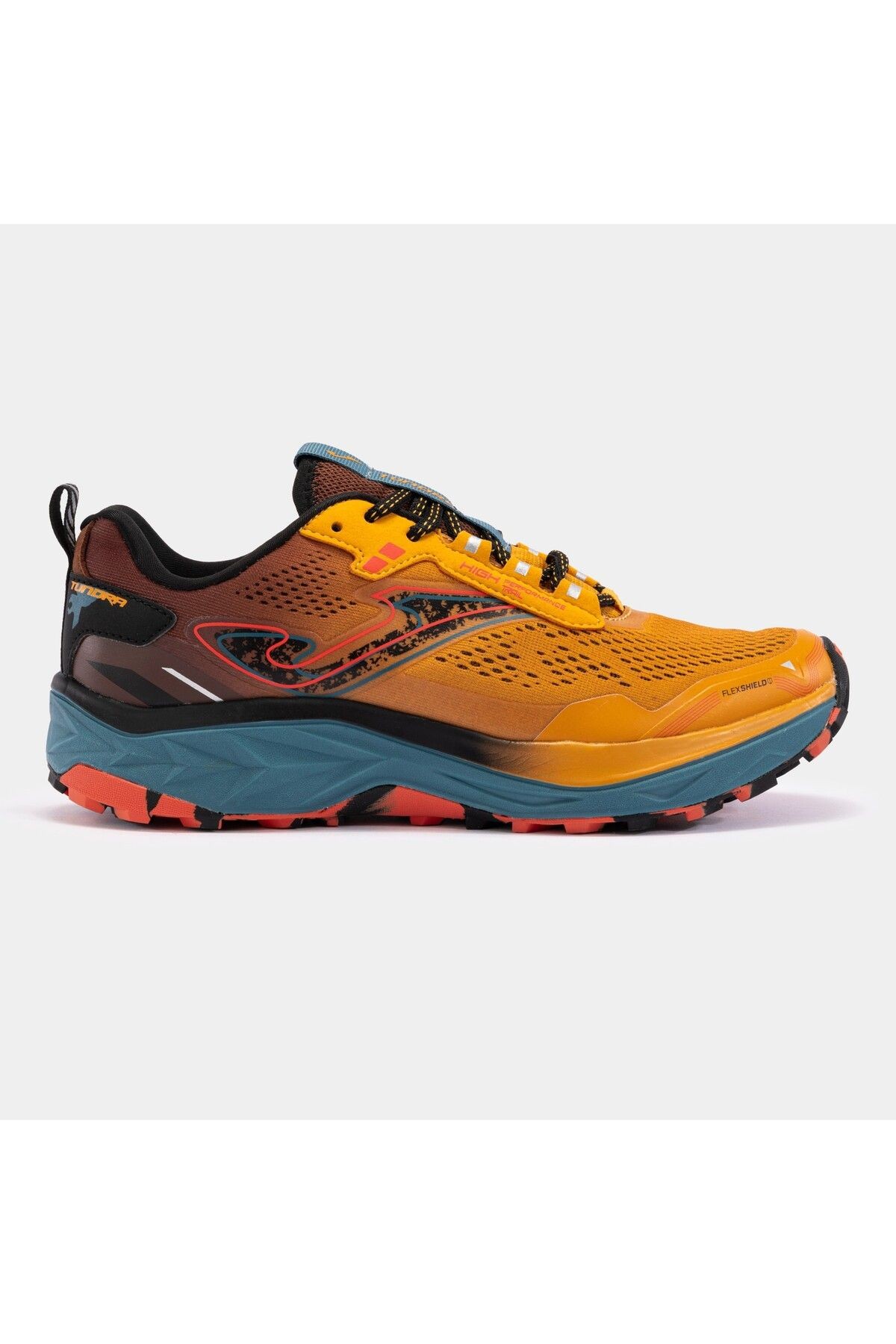 Joma Tundra Men 2418 Mustard Brown Erkek Hardal Sarısı - Kahverengi Yürüyüş Ayakkabısı TKTUNW2418