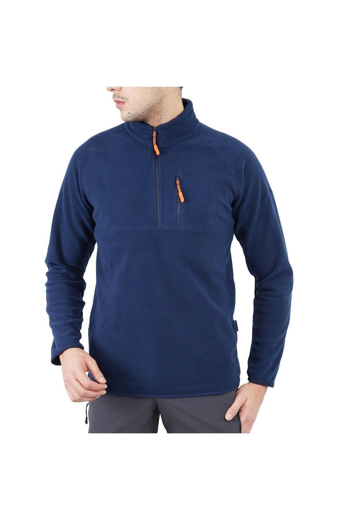 ALPINIST Gamma Yarım Fermuarlı Erkek Polar