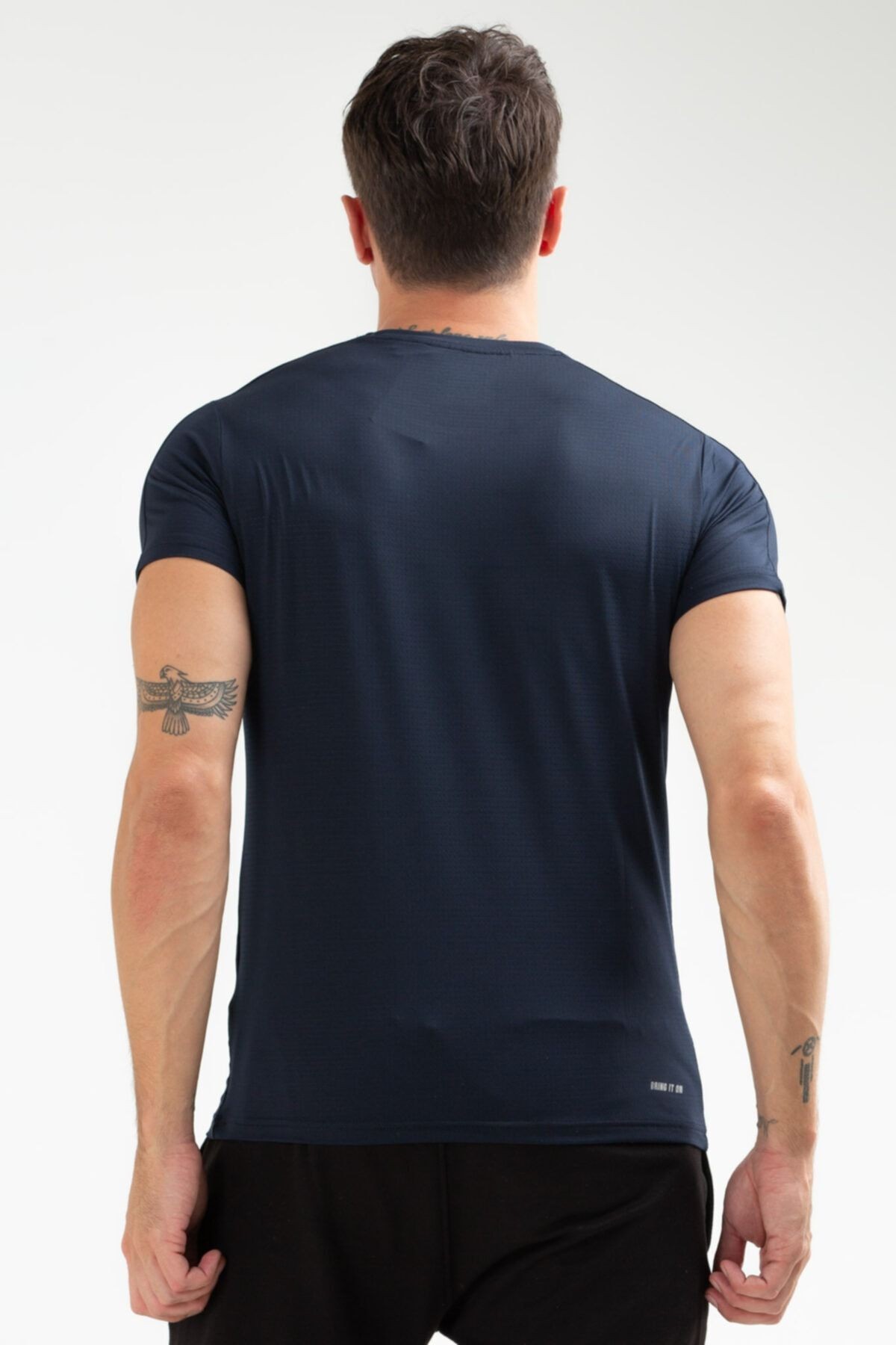 Umbro Tf-0117 Cary Erkek T-shirt Lacivert