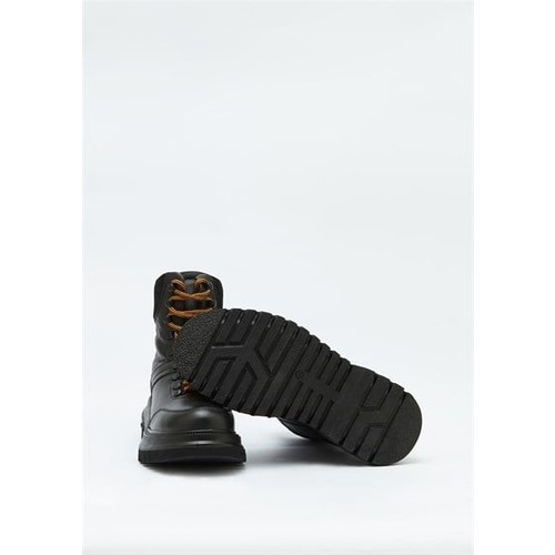 STEIN-BLACK // BASKILI DERİ
