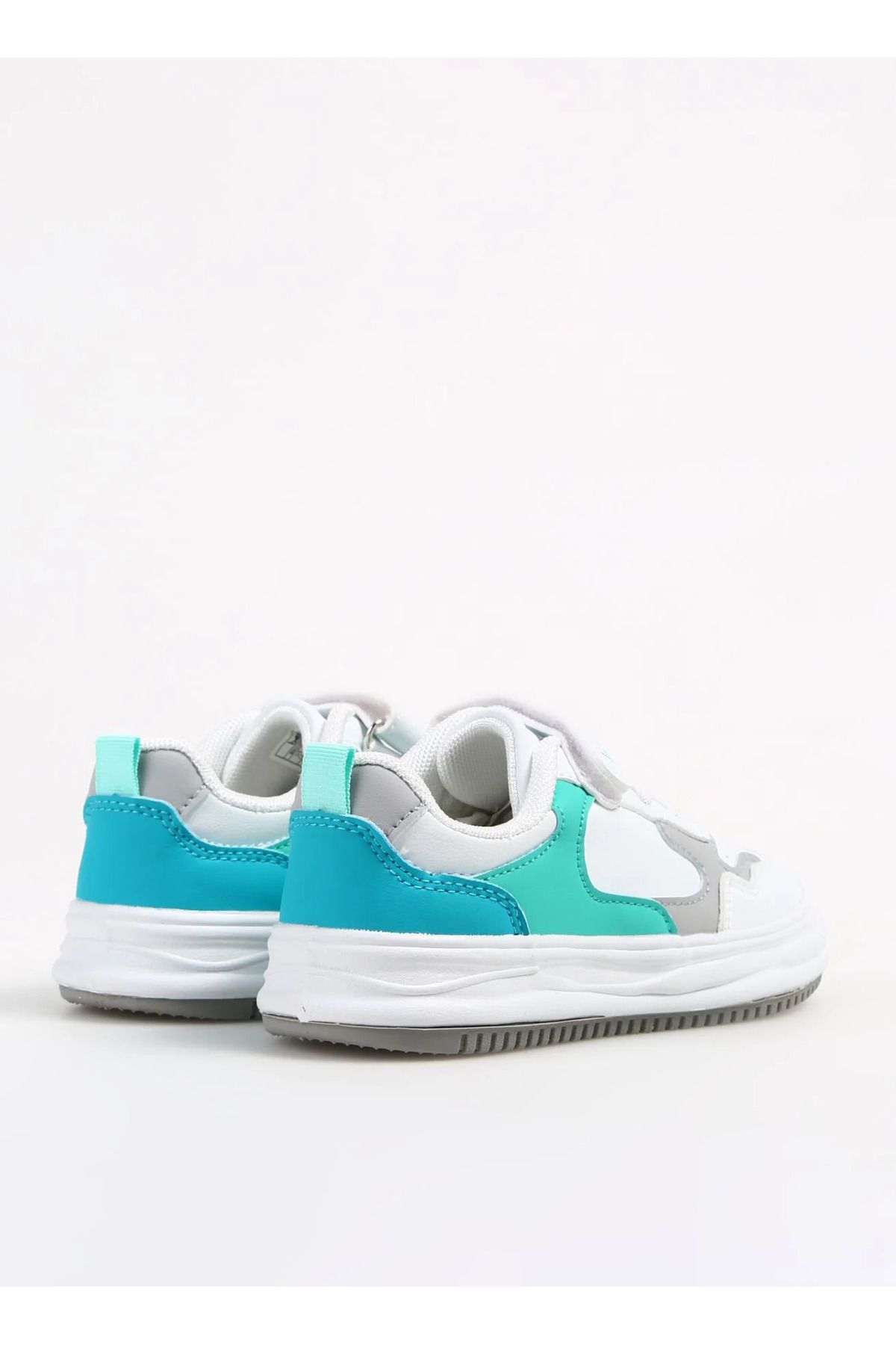 Benetton Beyaz - Gri Erkek Çocuk Sneaker BNI-10025
