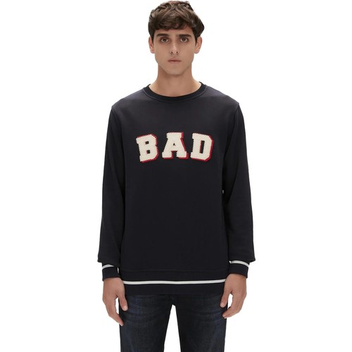 Bad Bear Felt Crewneck Erkek Sweatshirt - 23.02.12.013