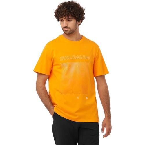Salomon Graphic Ss Tee Erkek T-Shirt