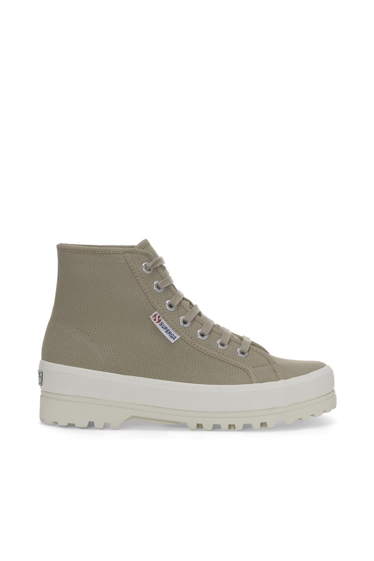 Superga 2341 Alpina Unisex Gri Bilekli Sneaker