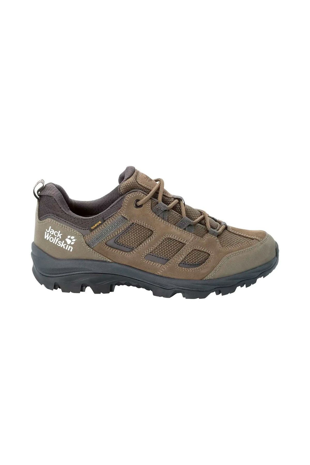 Jack Wolfskin Vojo 3 Texapore Haki Erkek Outdoor Ayakkabı