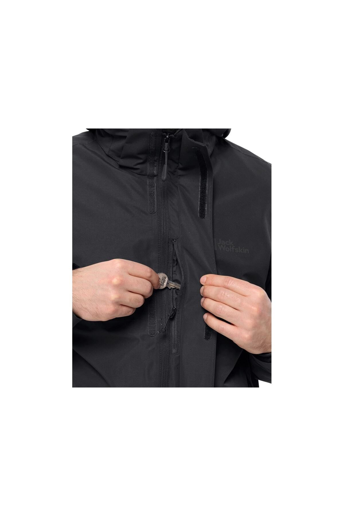 Jack Wolfskin Luntal 3ın1 Jkt M Erkek Outdoor Mont