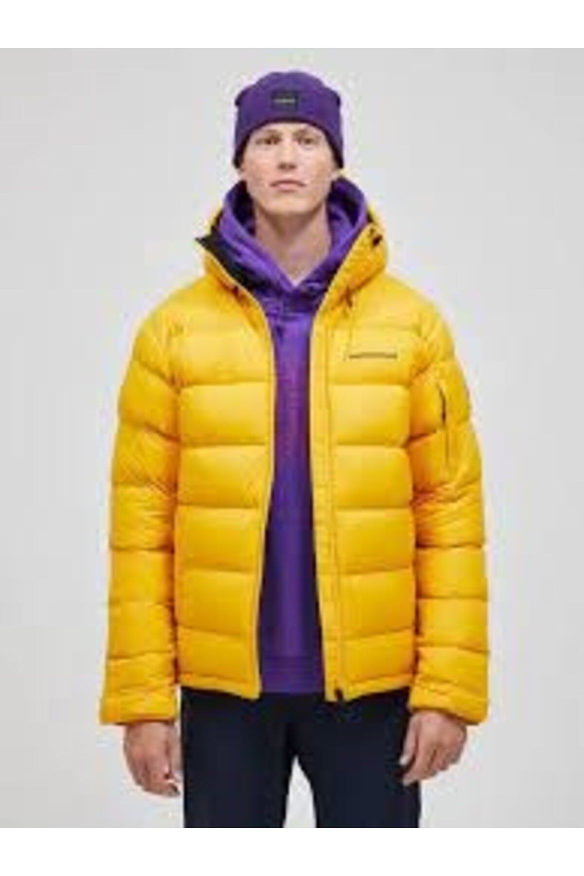 Peak Performance M Frost Down Jacket Outdoor Ceketi Pure Gold G79634030-30223