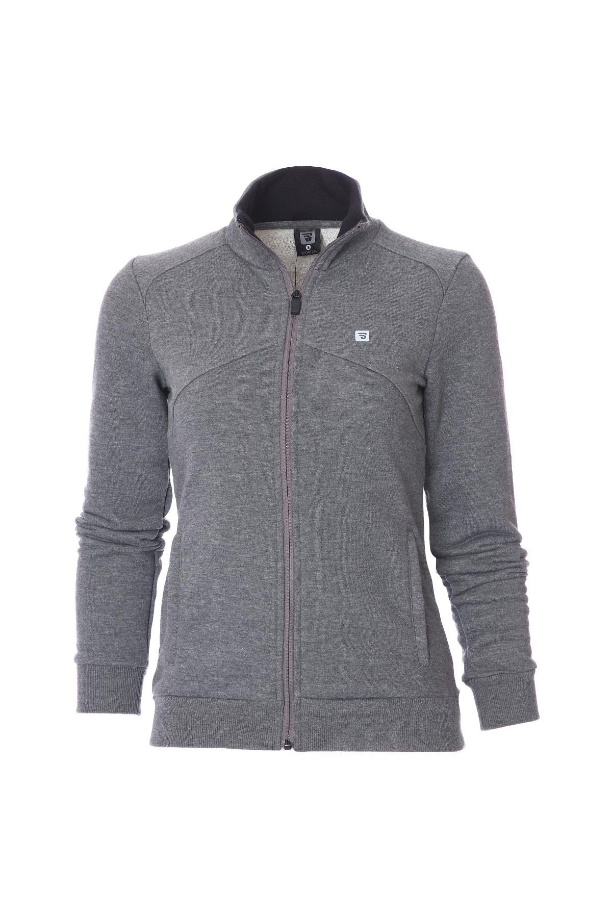Sportive Raswomust Kadin Antrasit Günlük Stil Sweatshirt 711209-ANT