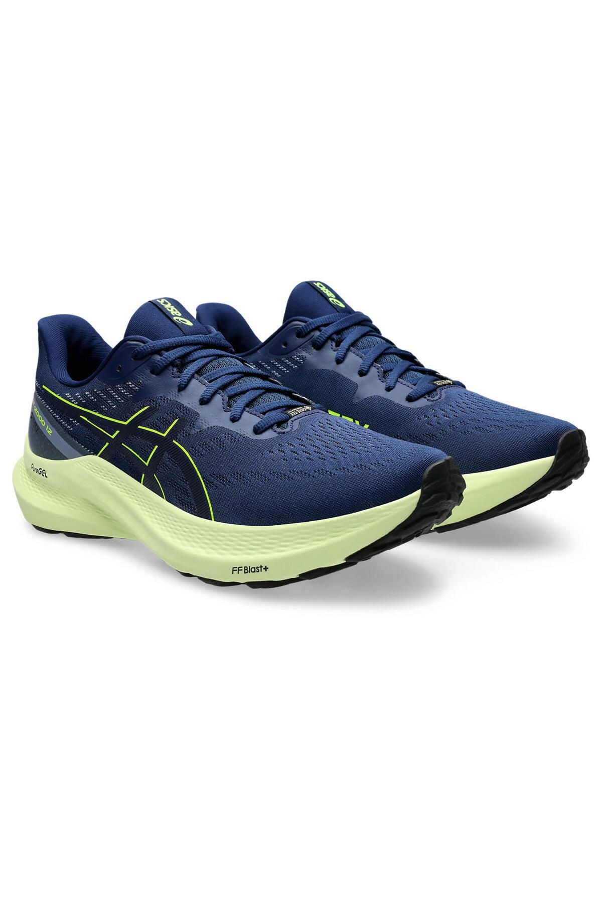 Asics Gt-2000 12 Gore-tex Erkek Lacivert Koşu Ayakkabısı 1011b687-400