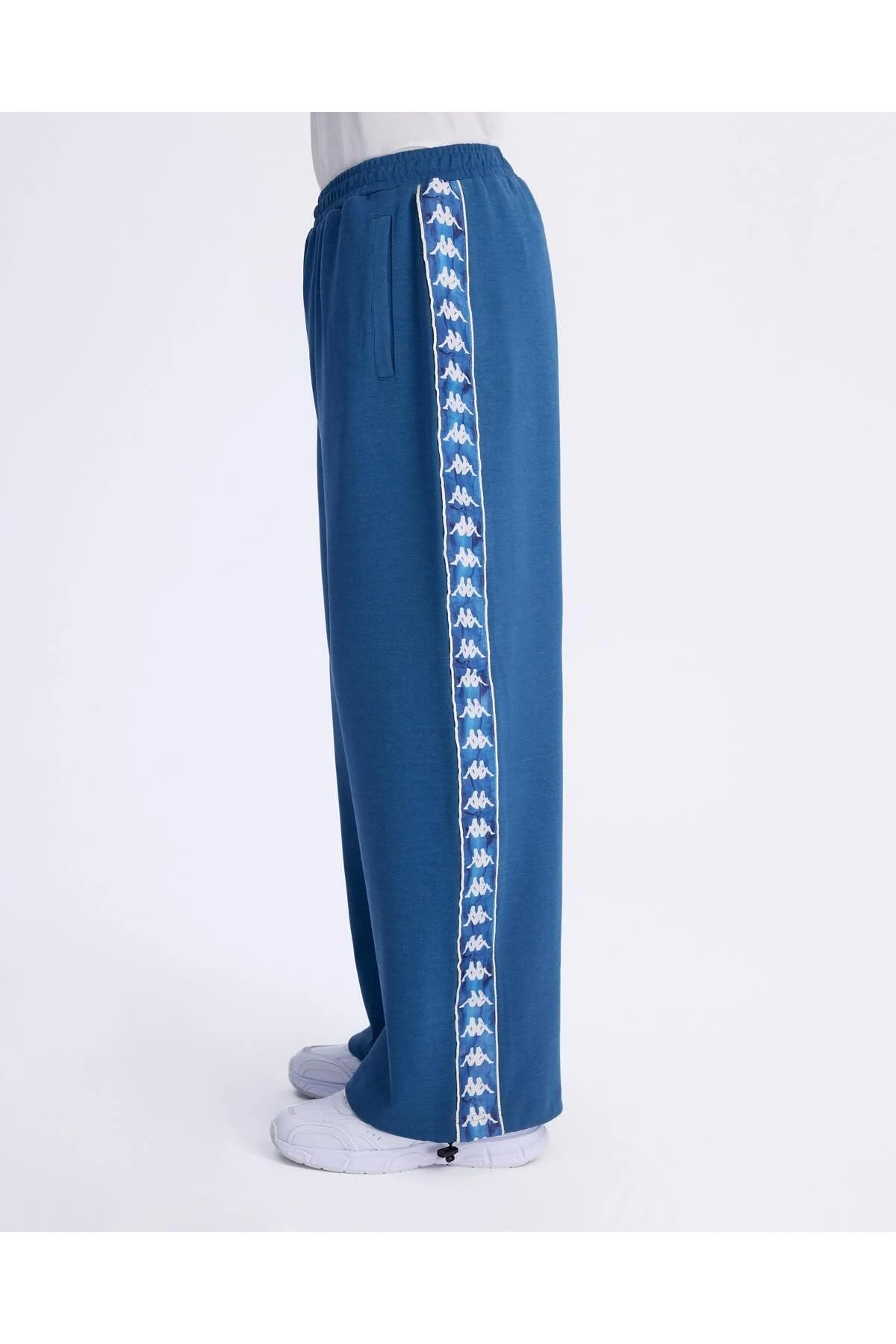 Authentic 222 Banda Papilogt Erkek Petrol Mavisi Comfort Fit Eşofman Altı