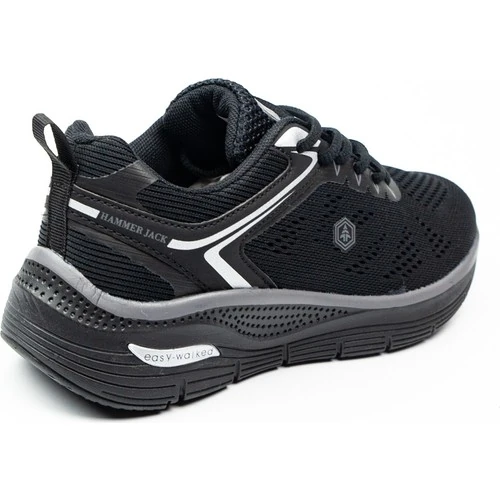 Hammer Jack Polina Siyah Kadın Spor Ayakkabı