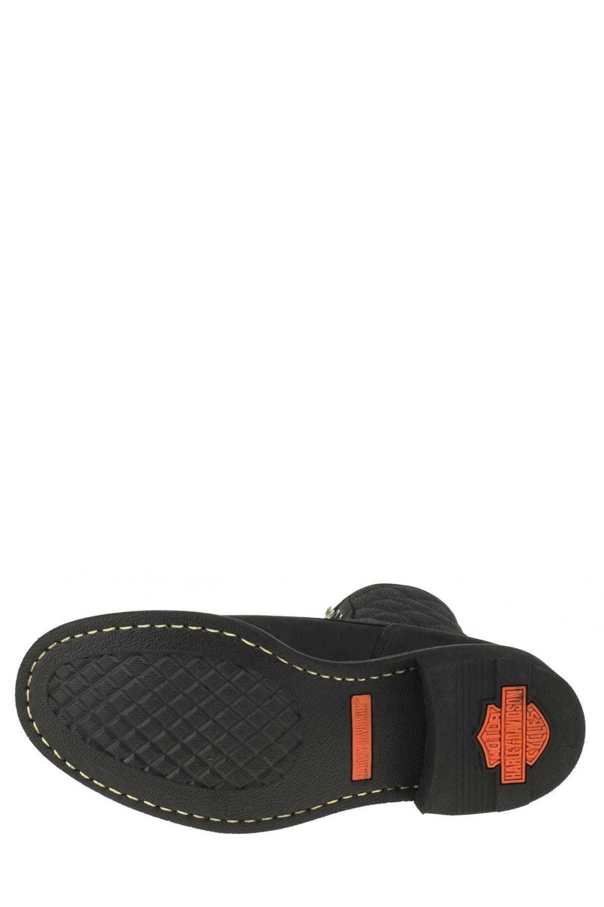 Harley Davidson New Worker Black 025M0031 Erkek Bot