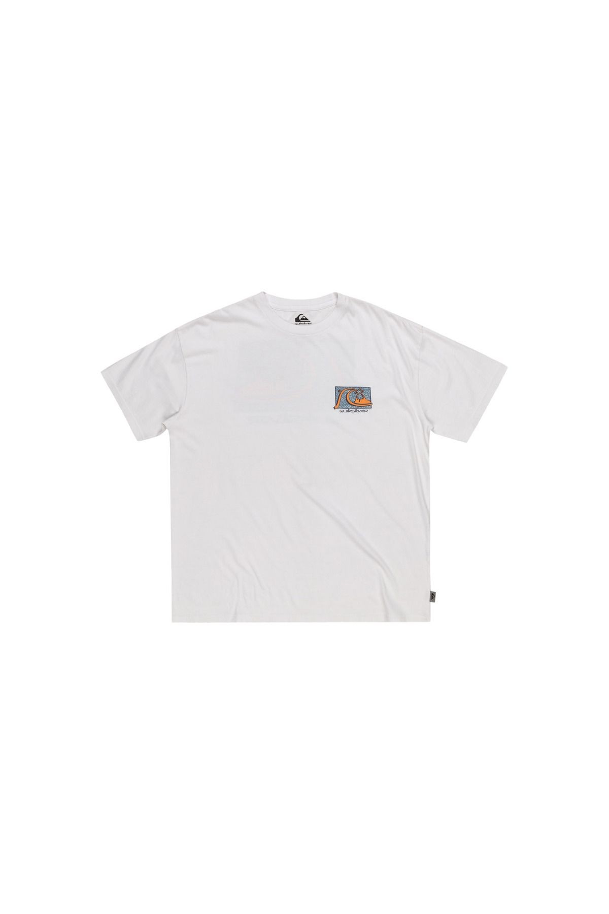 Quiksilver Take Us Back Bubble Erkek Tişört 