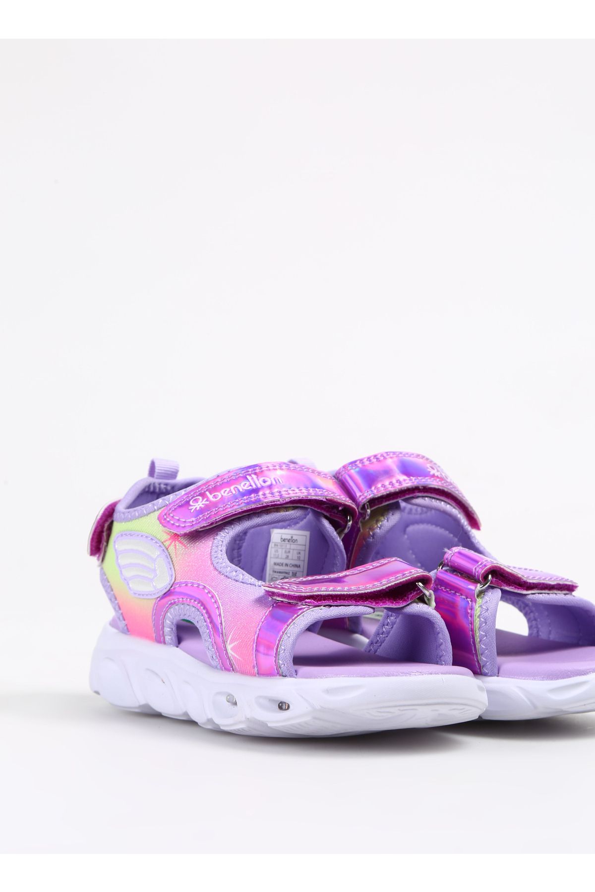 Benetton Lila Kız Çocuk Sandalet BNI-10113