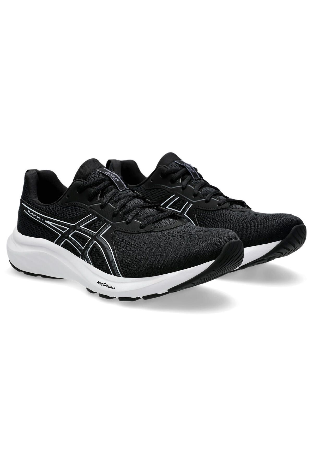 Asics Gel-Contend 9 Erkek Siyah Koşu Ayakkabısı 1011B881-002