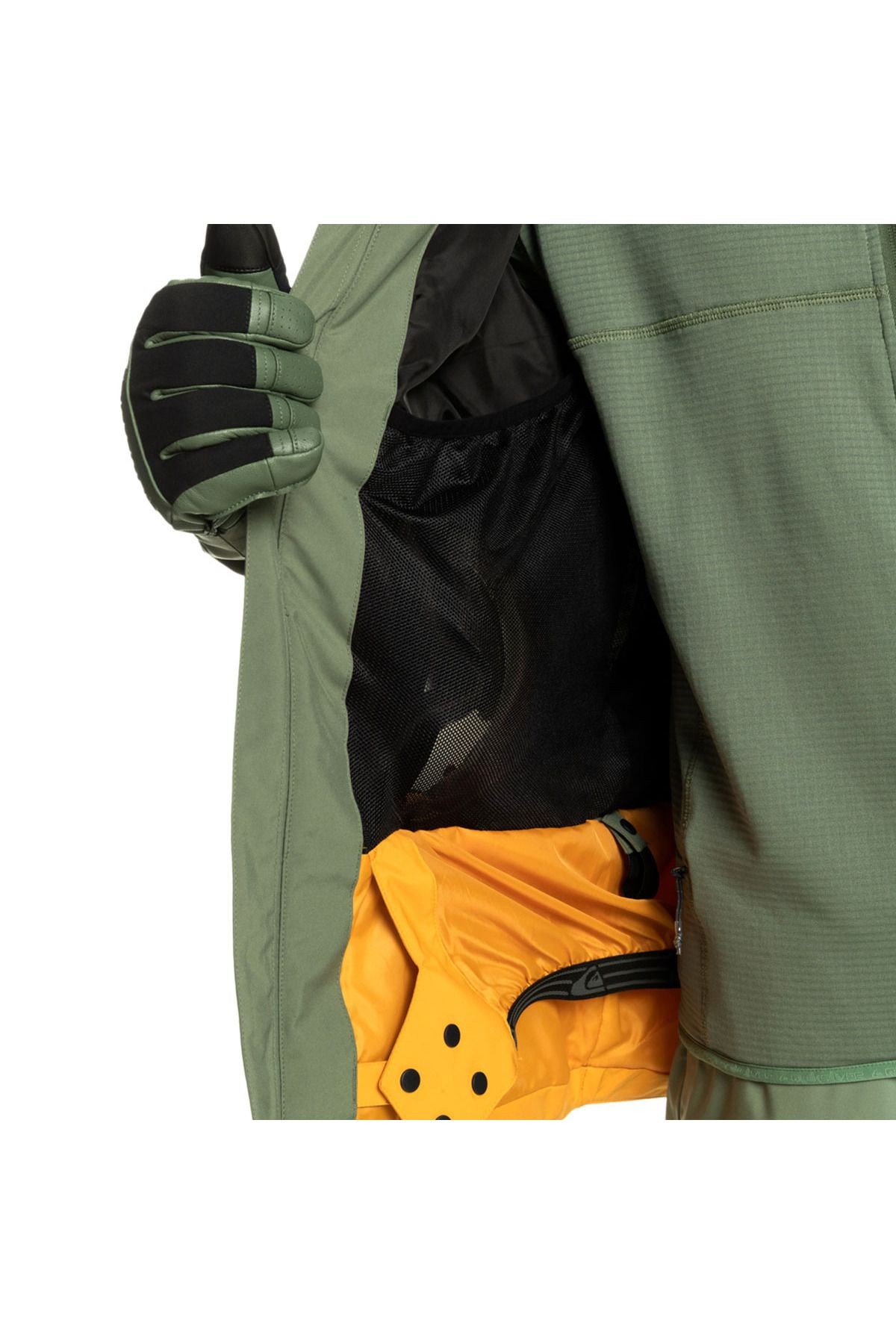 Quiksilver Sycamore Erkek Snowboard Kayak Montu EQYTJ03431-GNB0