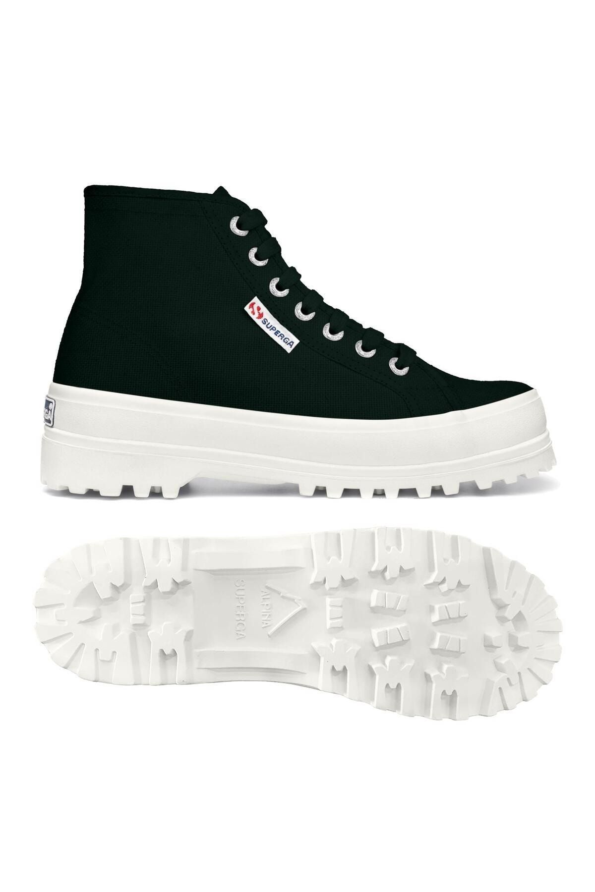 Superga 2341 Alpina Kadın Siyah Sneaker S00GXG0.AQT