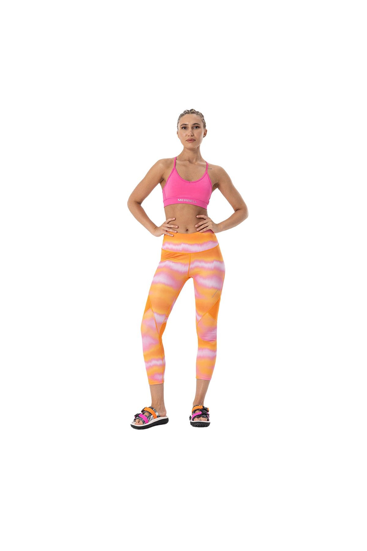 Merrell Base Kadın Pembe Fitness Bra Kadın 