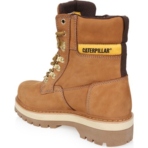 Caterpillar Sophıst Kadın Tarçın Nubuk Bot