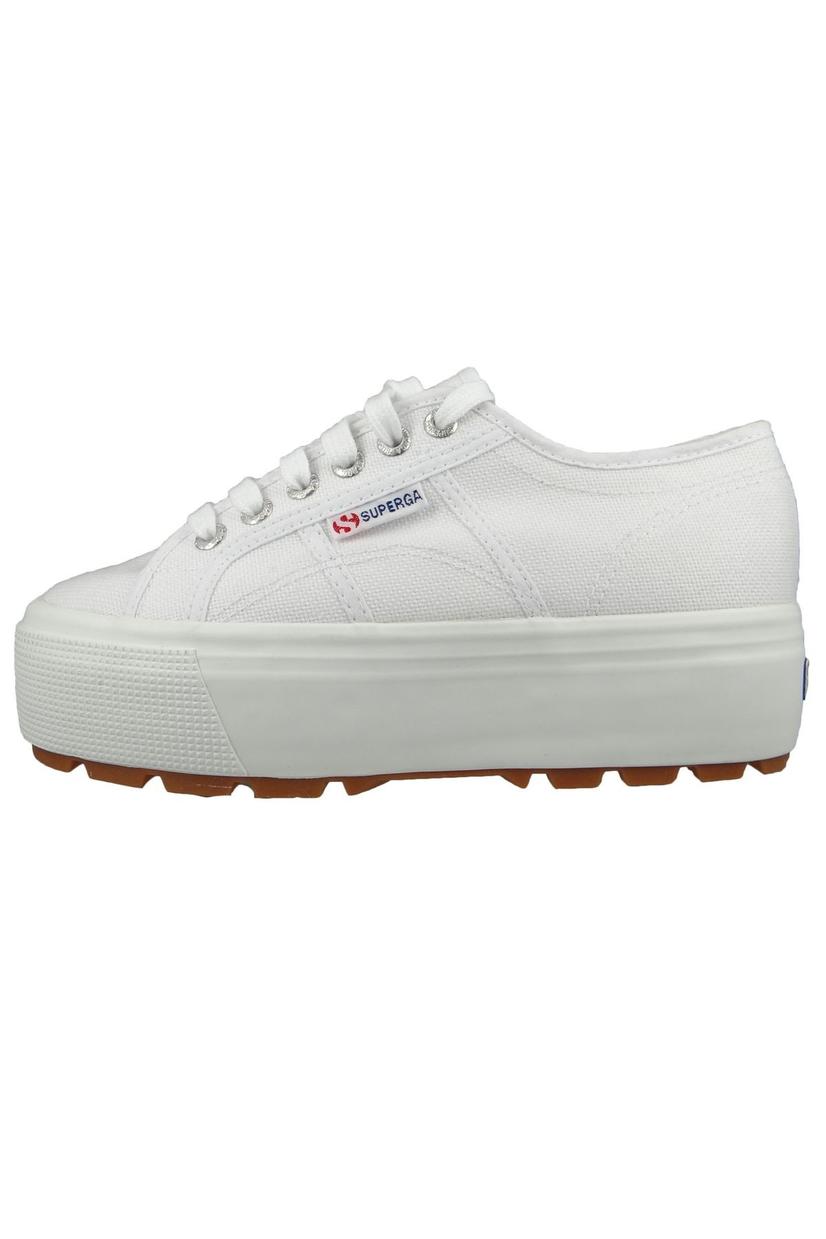 Superga Tank Kadın Platform Sneaker-Beyaz S111MJW 2790 36 - Beyaz