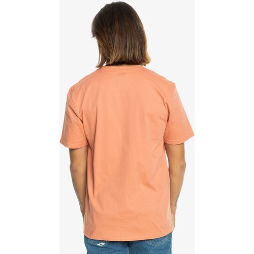 QUIKSILVER Comp Logo SS EQYZT07658-MJR0 ERKEK Kahverengi Tişört