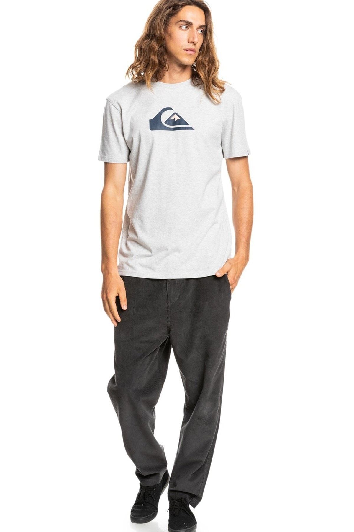 Quiksilver Comp Logo Erkek T-shirt EQYZT06534
