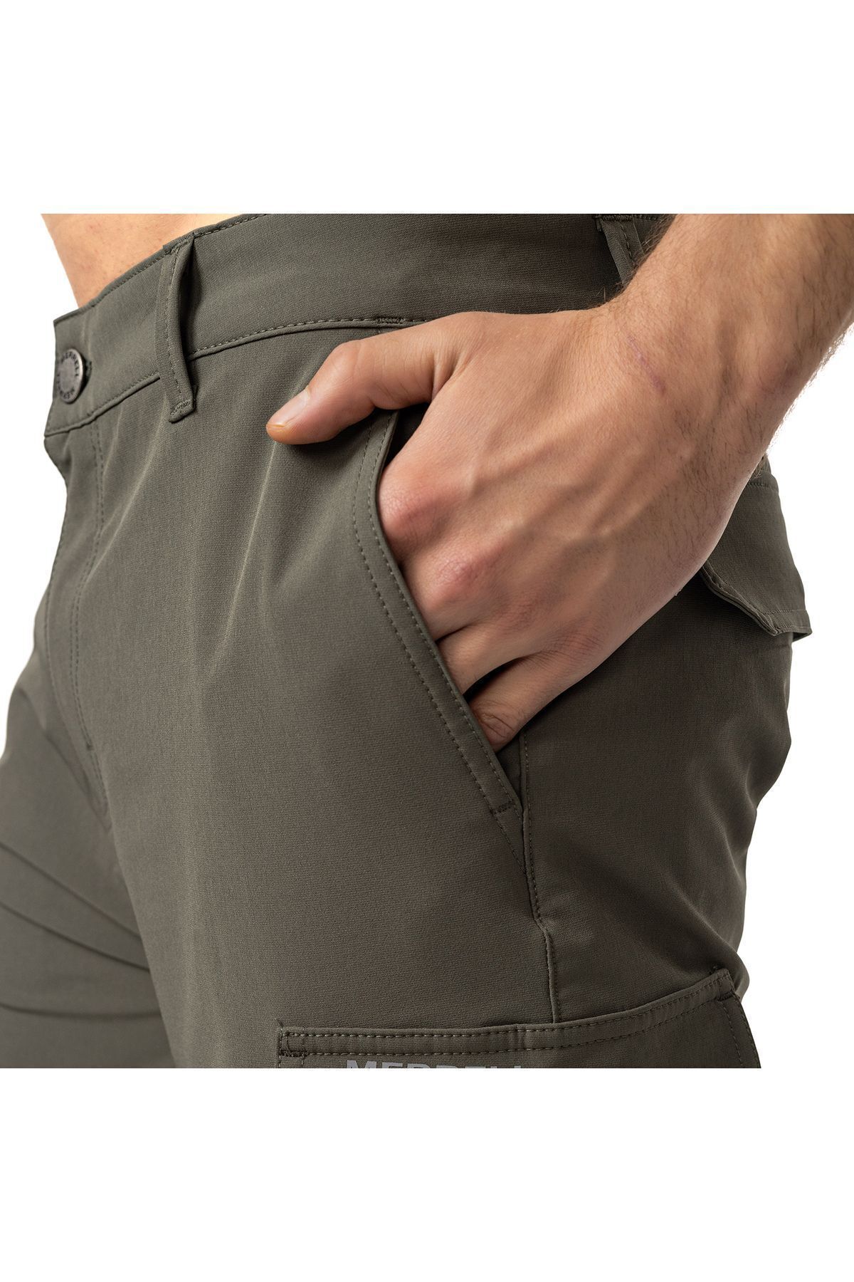 Merrell Claw M Erkek Yeşil Giyimşort M4CLAWM-TGW0