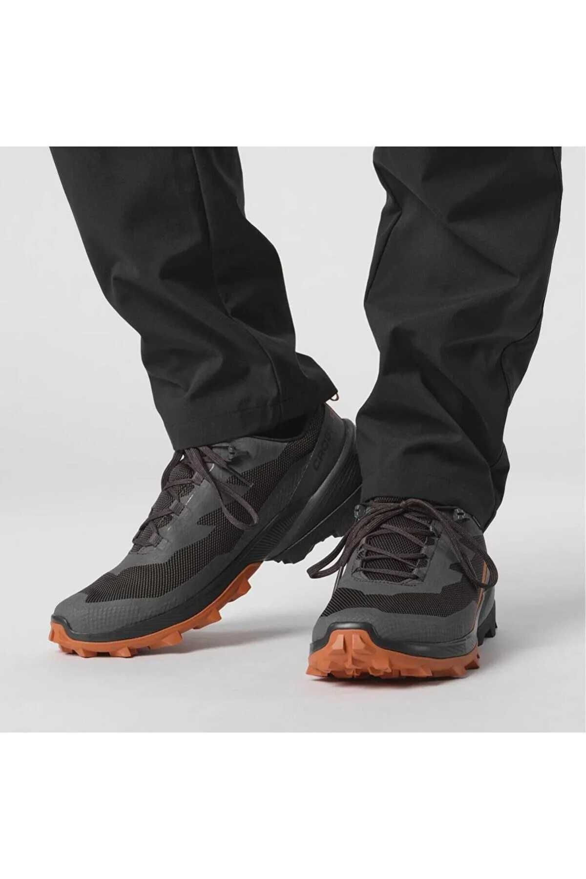 SALOMON Cross Over 2 GTX L47265000 Erkek Siyah Outdoor Ayakkabı