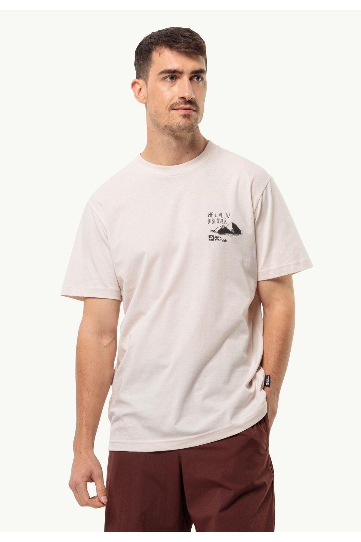 Jack Wolfskin Discover T M Erkek T-Shirt
