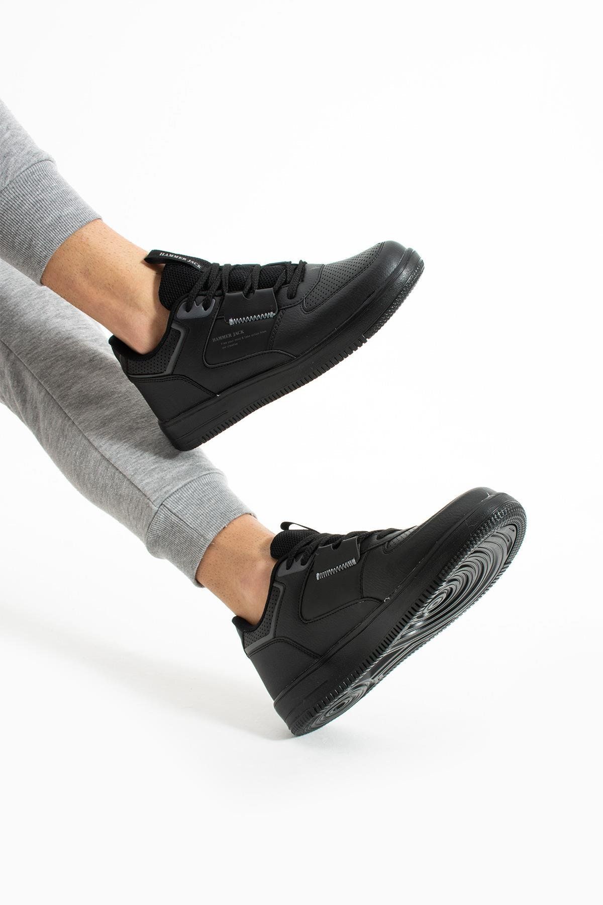 Hammer Jack Jarmilla Siyah Erkek Spor Ayakkabı