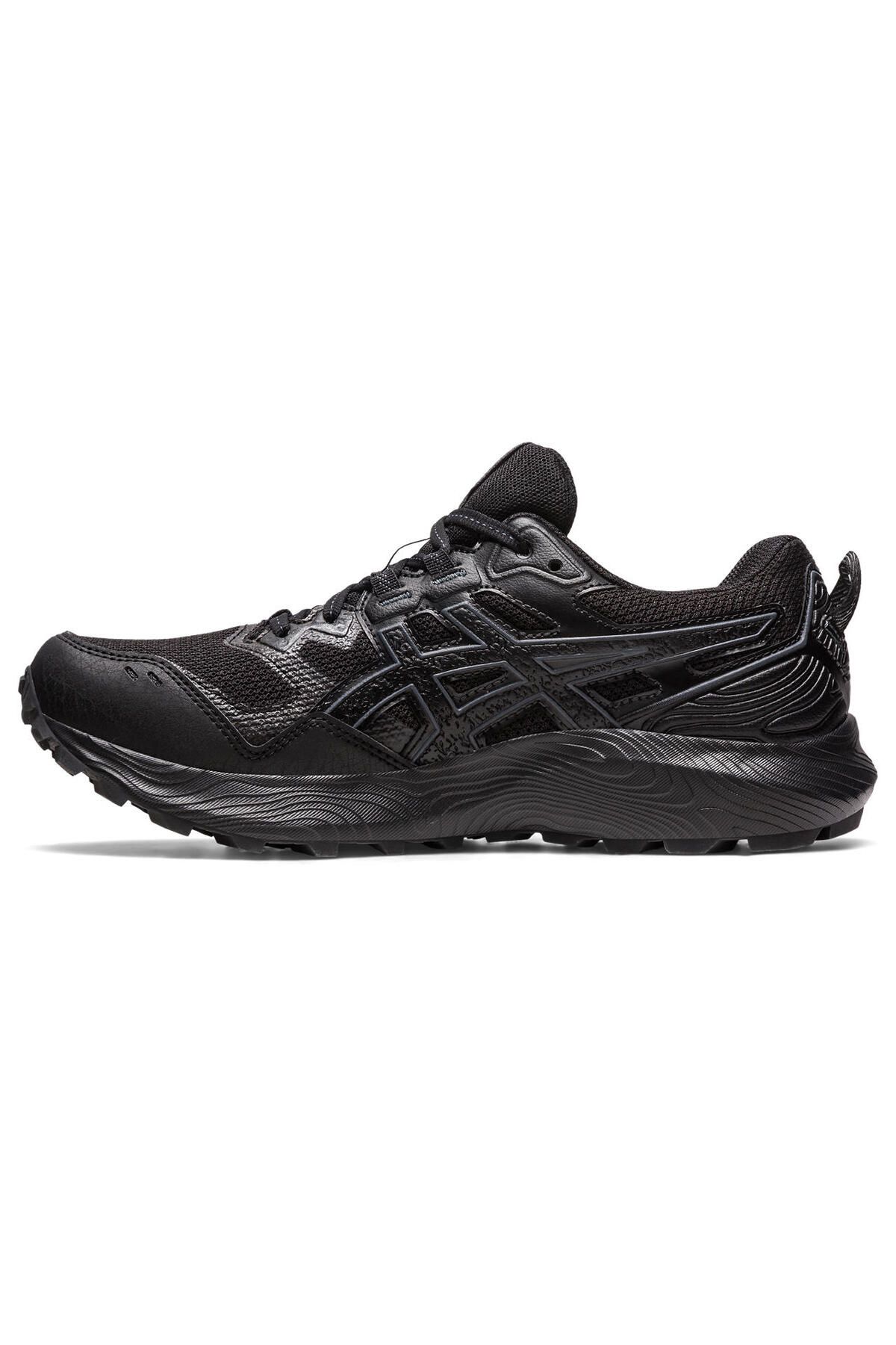 Asics Gel-sonoma 7 Gore-tex Kadın Siyah Outdoor Koşu Ayakkabısı 1012b414-002
