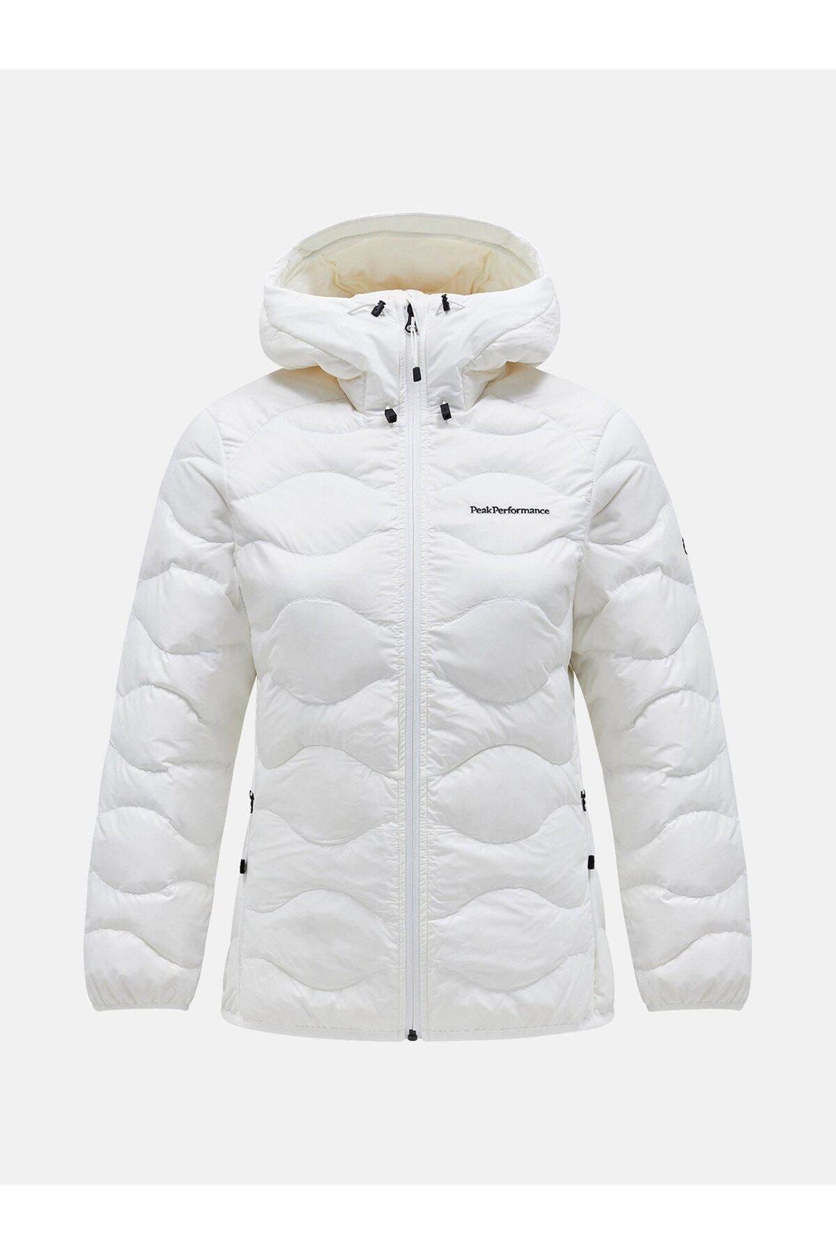 Peak Performance Beyaz Kadın Mont G77852200_W Helium Down Hood Jacket